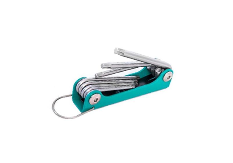 LIGHT Folding Allen wrench Set