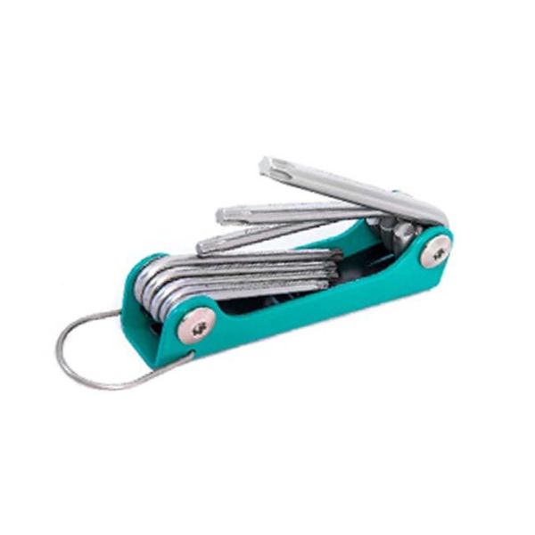 LIGHT Folding Allen wrench Set