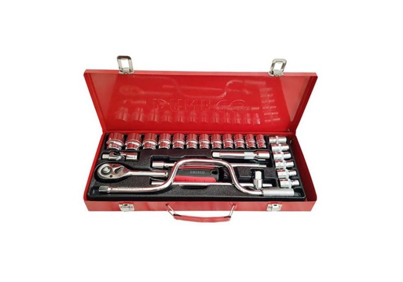 مجموعة أدوات إصلاح مع صندوق24قطعه1/2بوصه DX3906424 , شراء مجموعة أدوات إصلاح مع صندوق24قطعه1/2بوصه DX3906424