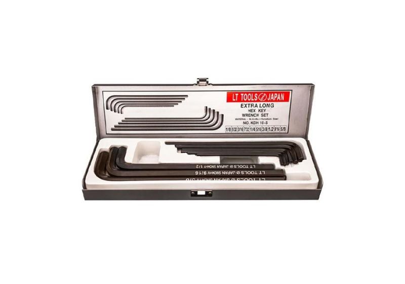 LIGHT Allen wrench Set with Box Packing