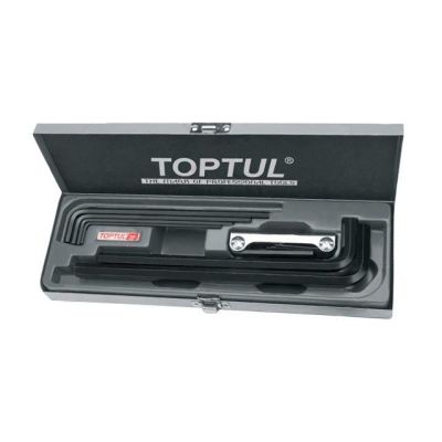 TOPTUL Allen Wrench Set with Box Packing