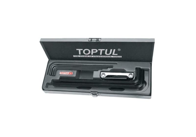TOPTUL Allen Wrench Set with Box Packing