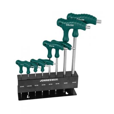 NWS T Handle HEX Key Set with Stand