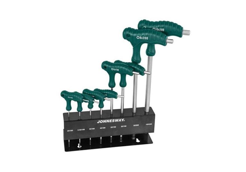 JONNESWAY T Handle Allen wrench Set H10MB08S