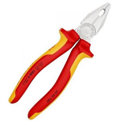 KNIPEX VDE Combination Pliers 8 inch