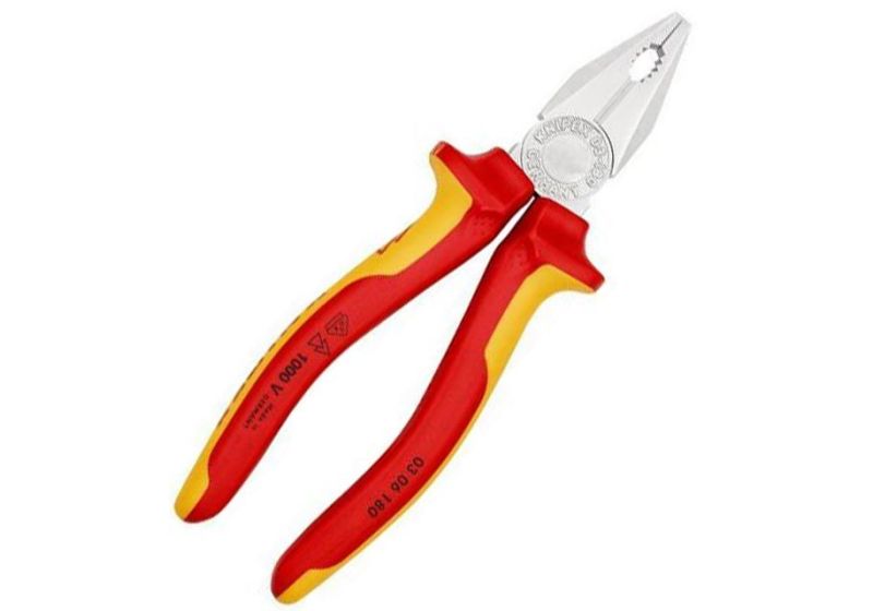 KNIPEX Combination Pliers 8 inch 0306180