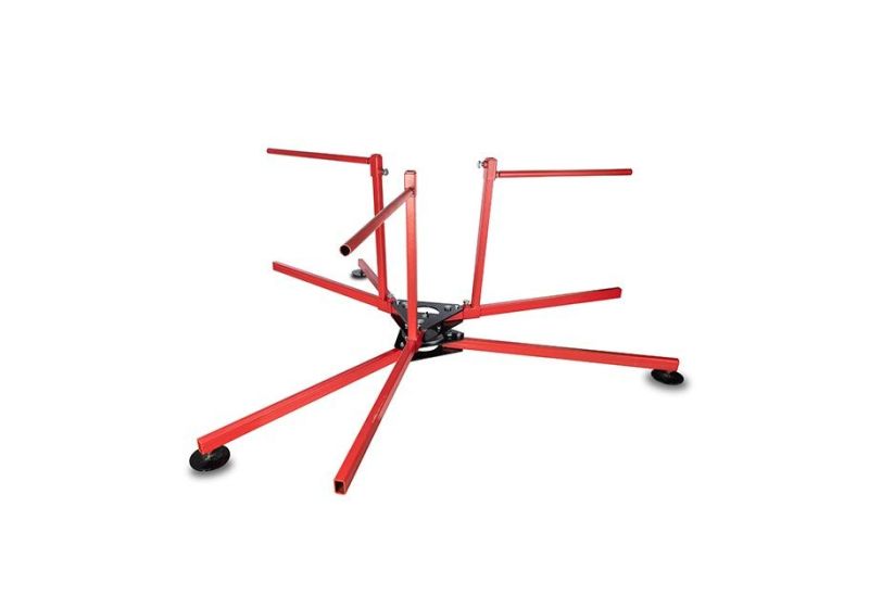 دستگاه رول بازکن لوله پنج لایه تخت RSCO مدل RBT16-32