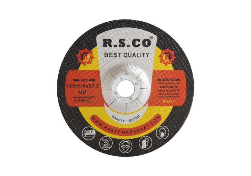 فروش صفحه ساب RSCO , خرید عمده صفحه سنگ ساب,CD180X6