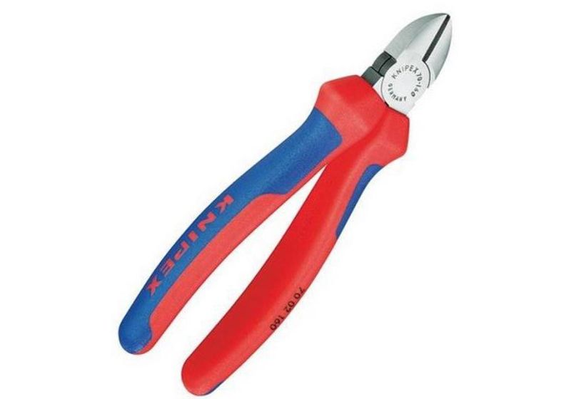 KNIPEX Long Handle Wire Cutter Pliers 7 Inch model 7002180