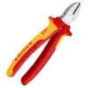 KNIPEX VDE Wire Cutter Pliers 7 Inch model 7006180