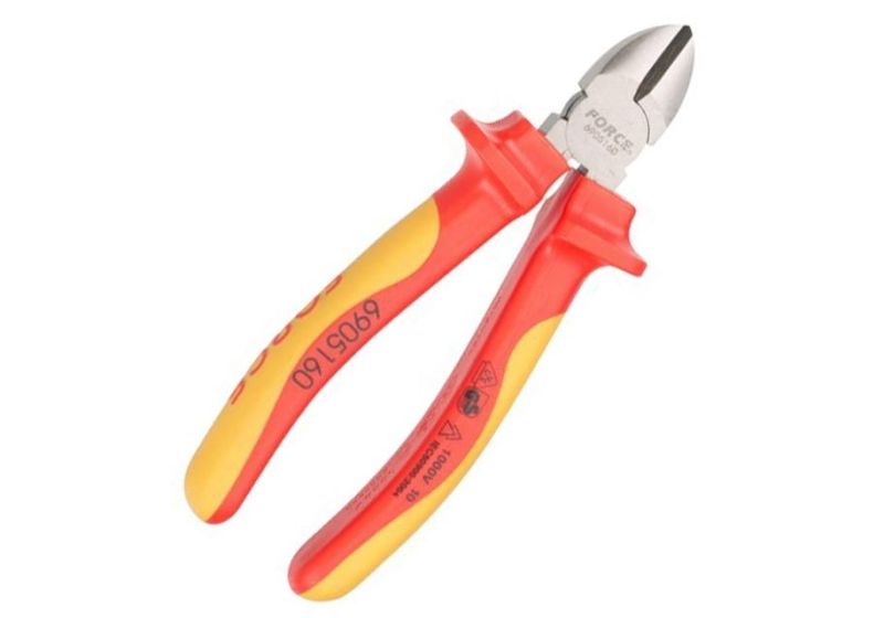 FORCE VDE Wire Cutter Pliers 6 Inch model 6905160