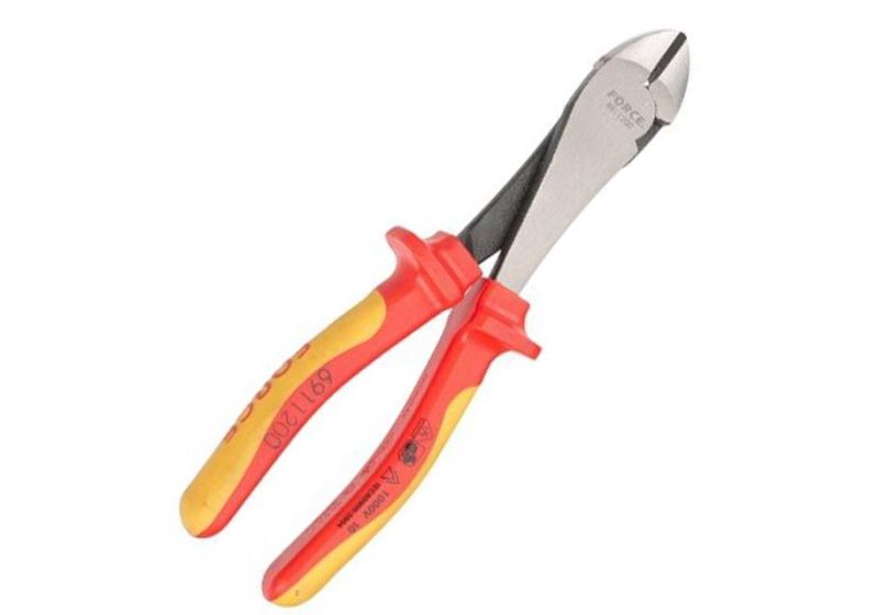 FORCE VDE Wire Cutter Pliers 8 Inch model 6911200
