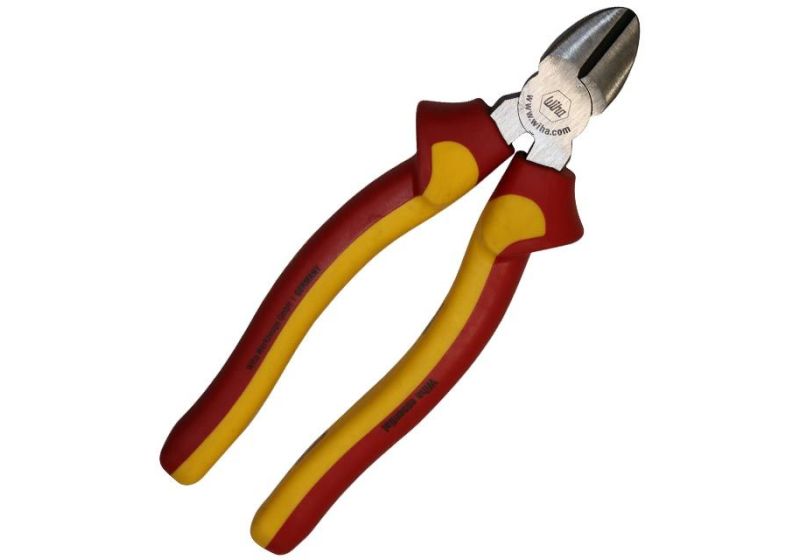 WIHA VDE Wire Cutter Pliers 7 inch