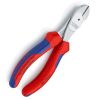 KNIPEX High Leverage Diagonal Wire Cutter Pliers 5.5 Inch model 7405140el