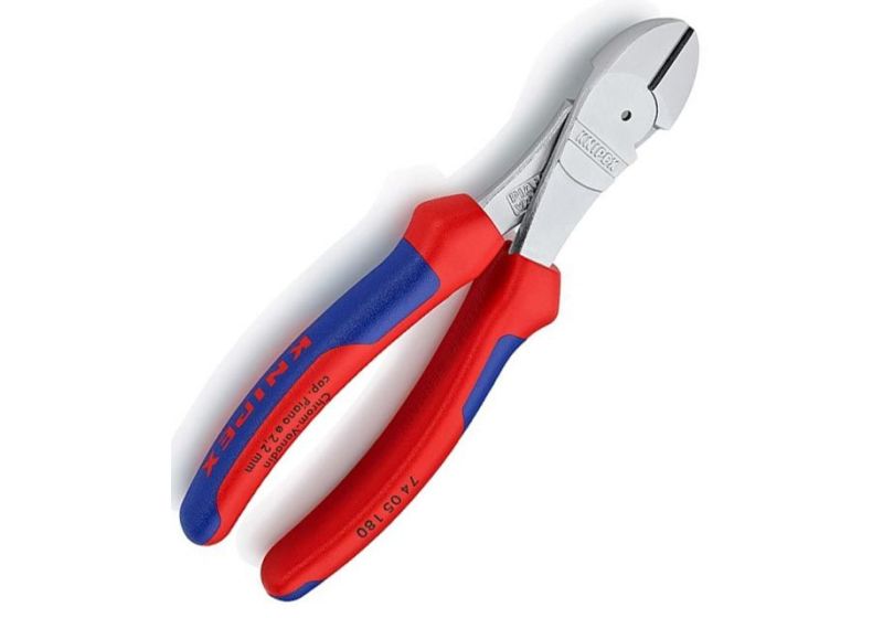 KNIPEX High Leverage Diagonal Wire Cutter Pliers 7 Inch model 7405180
