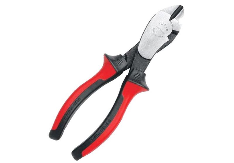 TOSAN High Leverage Wire Cutter Pliers 7.5 Inch model T5011-7.5D