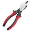 TOSAN High Leverage Wire Cutter Pliers 7.5 Inch model T5011-7.5D