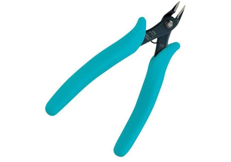 Electric Diagonal Clamp Pliers | Sharp and hardened edges