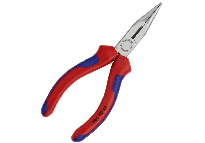 KNIPEX Needle Nose Pliers 7 in | Jagged jaws | high quality