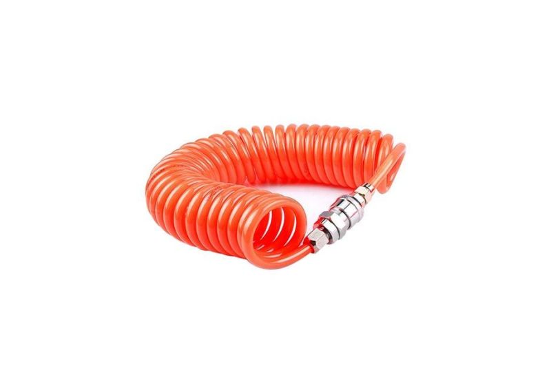 RSCo Spring Air Hose RSP-005 | Large couplings and fittings