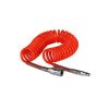 RSCo Spring Air Hose RSP-005 | Large couplings and fittings