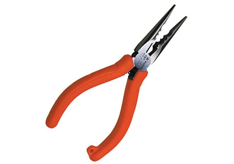 NWS Needle Nose Pliers 8 inch | Flat and long jaws | RSCo