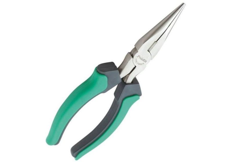 ProsKit Snipe Nose Pliers 8 inch | high quality & low price