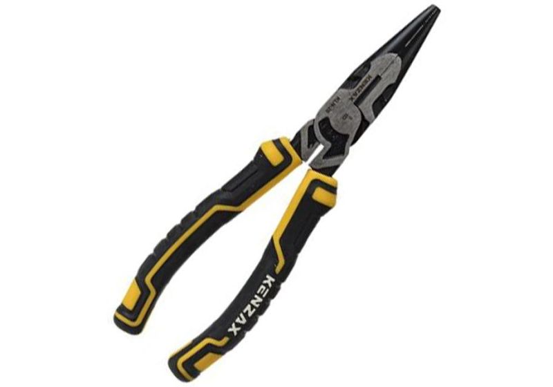 انبر دم باریک کنزاکس 8 اینچ مدل KLN-28