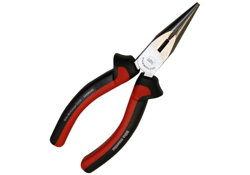 WIHA Long Nose Pliers 6 inch | Hardened edges | online shop