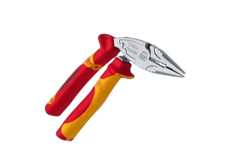 NWS Ergo Multi VDE Snipe Nose Pliers | high quality in RSCo