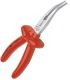 NWS VDE Crooked Nose Pliers