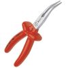 NWS VDE Crooked Nose Pliers | Suitable for long-term use