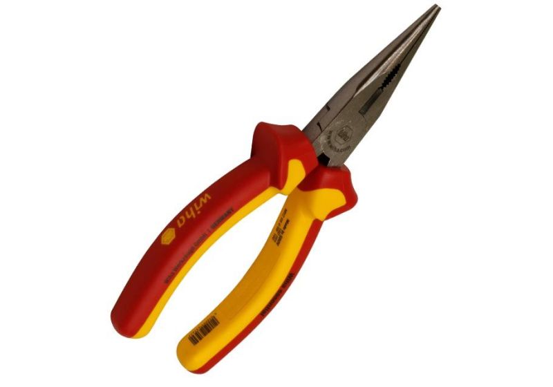WIHA VDE Snipe Nose Pliers 6 inch | 1000v tolerance | RSCo