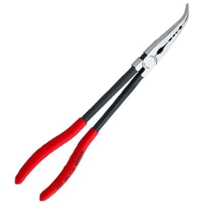 KNIPEX Extra Long Bent Nose Pliers