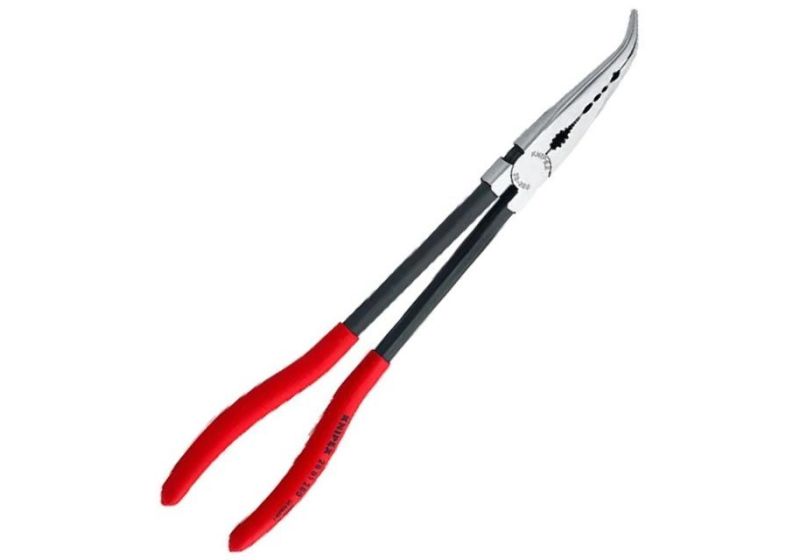 KNIPEX Extra Long Bent Nose Pliers | Polished head | RSCo
