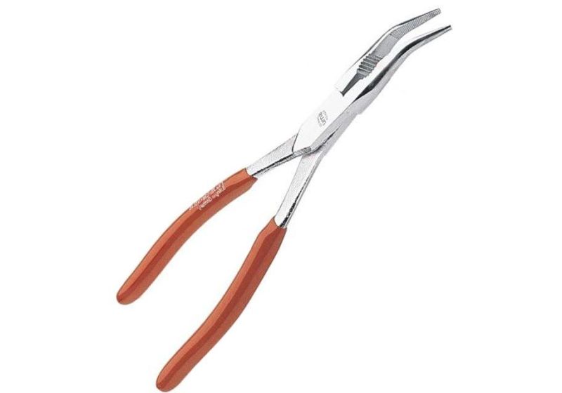 NWS Extra Long Bent Nose Pliers | Suitable for long-term use