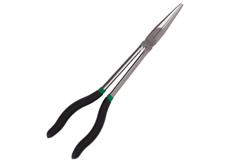 TOPTUL Long Needle Nose Pliers | Suitable for long-term use