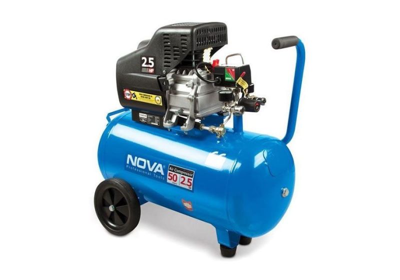 NOVA Air Compressor 50 liters | Max air pressure: 8 bars