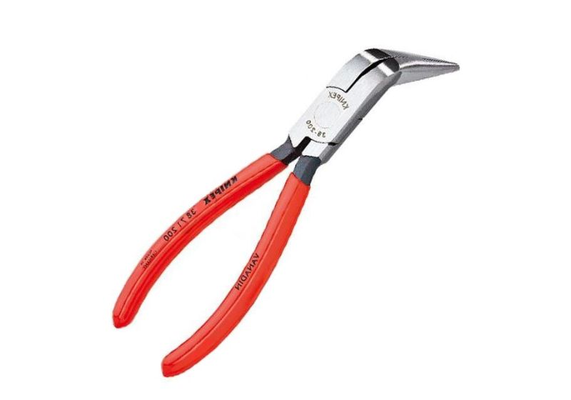 KNIPEX Mechanics Pliers | Jagged surface jaws| polished head