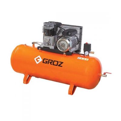 GROZ Air Compressor 270 liters