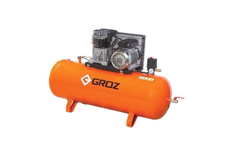 GROZ Air Compressor 270 liters