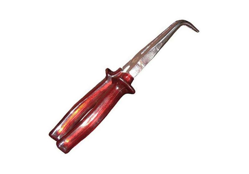 Bent Long Nose Pliers | Jagged surface jaws | high quality