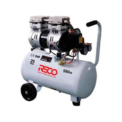 RSCO Silent 25 liter air compressor ACWB-25