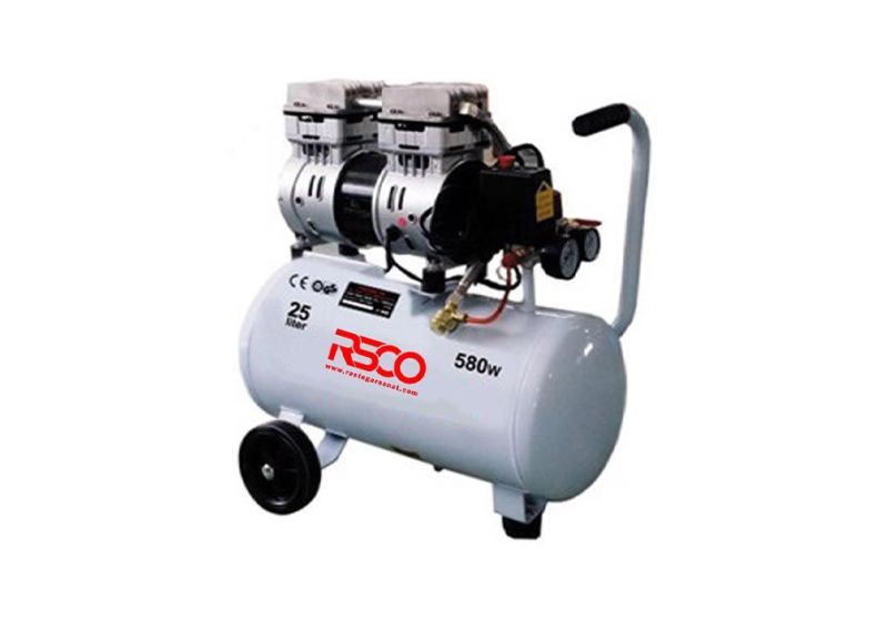 Ronix silent air compressor 50 liters ACWD-50