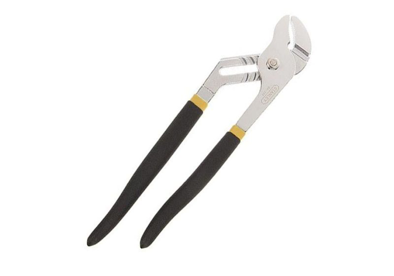 NWS Tongue & Groove Pliers 8 inch | Jagged jaws | low price