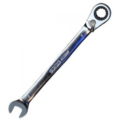 Sonic Ratchet Spanner Wrench 8 mm