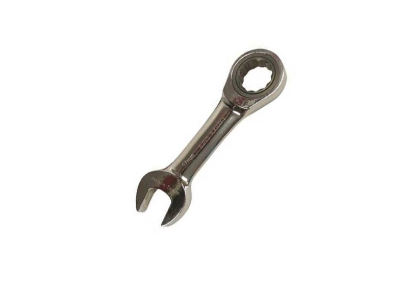 آچار یکسر رینگ جغجغه کوتاه