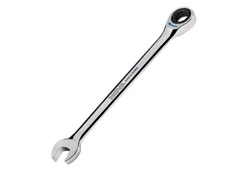 NOVA Combination Ratchet Wrench 13 mm| Matte plating coating
