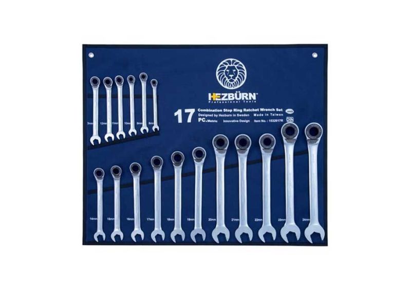 Hezburn Ratchet Spanner Wrench Set | online shop in RSCo