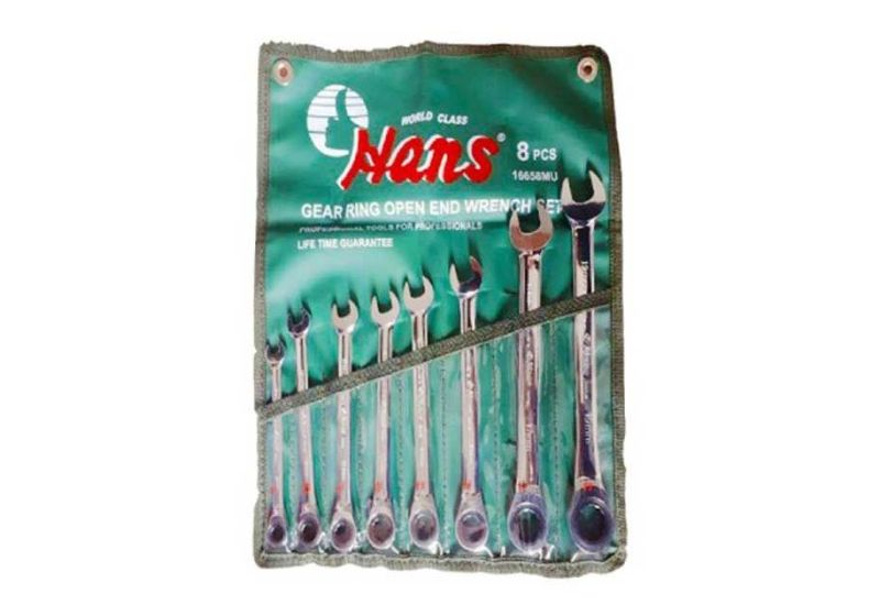 HANS Ratchet Spanner Wrench Set| pressure & impact Resistant